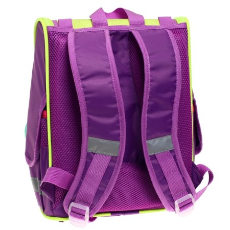 School Standard School, 34 x 25 x 13 cm, calligrata m "avocado", purple-8
