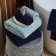 Trick Love Life "Comfort" 70x140 cm, gray-blue, 100% HL, 500 g/m2