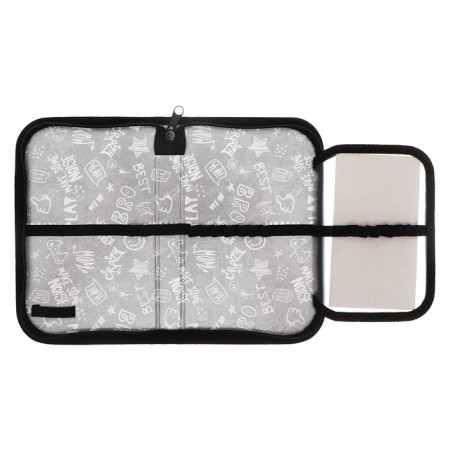 Penal 1 section 135 x 212 x 26 mm, with a folding bar, textile, onyx PCT 07-20 mAX, Skate Republic, 70647-4