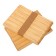 Medical, wooden, grinded spatula, 150x18x1.8, 100 pieces in packaging