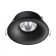 Lamp built -in Novotech. Metis, 50W, GU10, 33x86x86 mm, black color