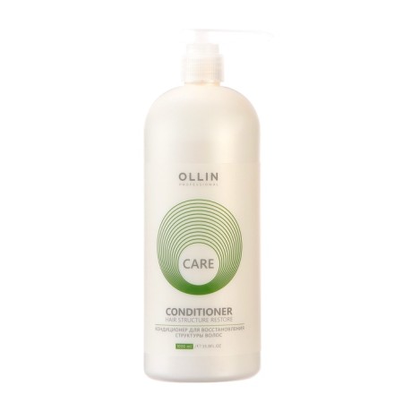 Air conditioner for hair restoration OLLIN Professional Hair Structure Restore, 1000 ml