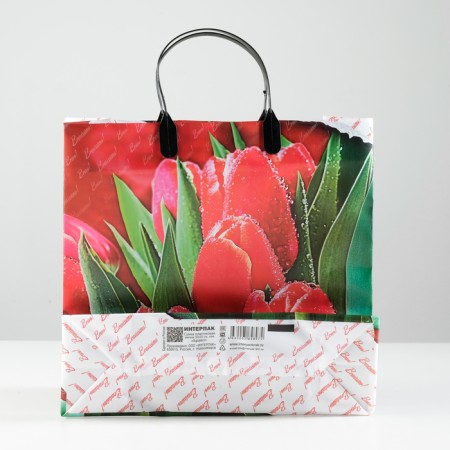 Bravo package, soft plastic, 30 x 30 cm, 150 μm-1