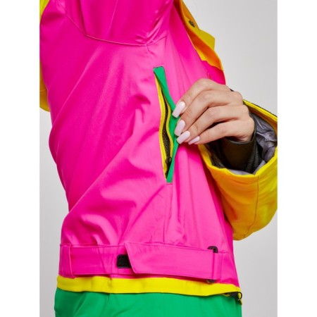 Academician Academician Women's Winter, size 46, yellow color-17