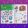 New Year! Activatical book with stickers "New Year's miracles", with a luminous poster