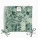 Siddle Dalyana "Forest coolness" 42x42 cm, 50% cotton, 50% p/e, martial 158 g/m2