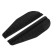 Visor visor, universal, under carbonate, set 2 pcs