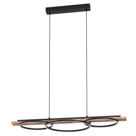 Suspended ceiling lamp (chandelier) Boyal 2x12.5W 1x15.5W Led Led