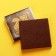 Milk chocolate "February 23", postcard, 5 g.