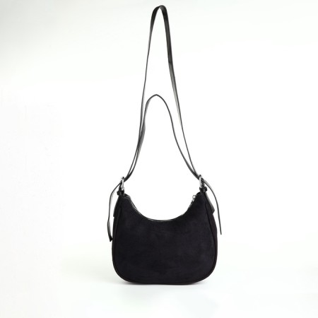 Women's bag with lightning, black color-6
