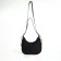 Women's bag with lightning, black color