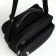 Male bag, rise, black color