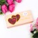 Soap roses, red, set 10 pcs.