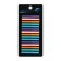 Block-filling with a sticky edge plastic 20l x 15 pieces, 5 cv. Pastel, 45mm x 4mm Calligrata