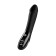 Vibrator Mystim Tickling Truman, with electrical stimulation, black color, 27 cm