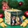 Sanding cookies with the prediction "New Year's desire", 35 g, 5 pieces