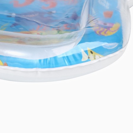 Aquacrice inflatable developing water "sea residents", 65x50 cm + toy as a gift-3