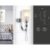 Wall lamp with crystal Ambrella Light, Traditional, TR3253, 1HE14, Color Chrome