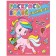 Color with water. Unicorns. Everyone loves sweets