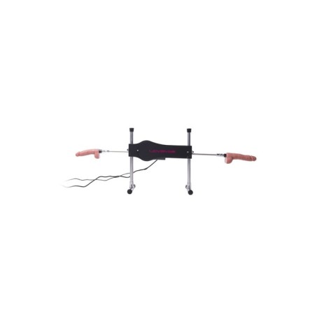 Sex Machine SM LOVENSE, Metal, Black, 45.2 cm-1