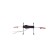 Sex Machine SM LOVENSE, Metal, Black, 45.2 cm