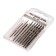 Drill for manual mini-days, set of 10 pcs., Size from 0.8 to 3 mm
