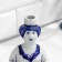 Snar "nurse", 0.25 l, 20 cm, gzhel