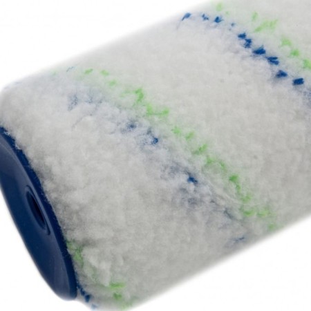 Sixtect shallow roller 80190, polyester, 180 mm, d = 48 mm, handle d = 6 mm, pile 12 mm-3