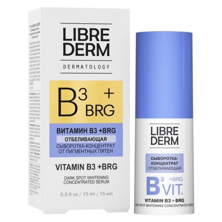 Vitamin B3 LIBREDERM DERMATOLOGY whitening serum-concentrate from age spots, 15