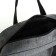 Road bag with lightning, external pocket, long belt, gray color