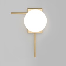 Wall lamp EUROSVET Fredo 40036/1, E14, 1x60W, 200x155x300 mm, brass color