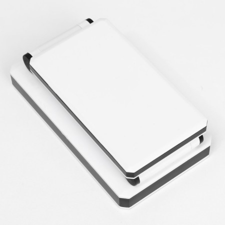 Folding table "Modern" 30XLED from bat./USB white-black. 24x7x12.5 cm Risalux-7