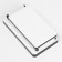 Folding table "Modern" 30XLED from bat./USB white-black. 24x7x12.5 cm Risalux