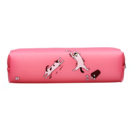 School “Cat” penalty, on lightning, silicone, pink-1