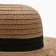 Women's hat minku brown color, rr 56-58