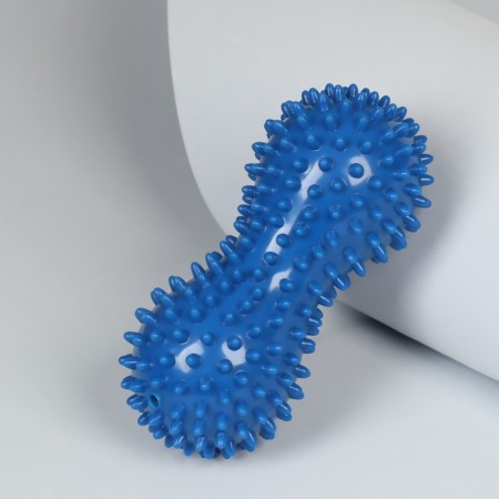 Universal massage, 14 × 6 cm, blue color-3