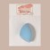 Mowed sponge for makeup "drop", 6.5 × 4 × 4 cm, color mix