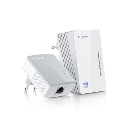 HomePlug AV/WiFi TP-Link TL-WPA4220KIT network adapter-1