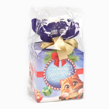 Sweet children's New Year's gift, "Best Gift", sweets 400 g-8