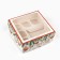 Capcake box “Happy New Year!”, Balls, 25 x 25 x 10 cm, New Year