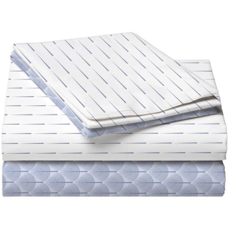 Bed linen Duet Lago, size 200x215 cm, 145x210 cm - 2 pcs, 70x70 cm - 2 pcs-1