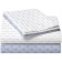 Bed linen Duet Lago, size 200x215 cm, 145x210 cm - 2 pcs, 70x70 cm - 2 pcs
