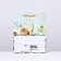 Gift package "since March 8", green, 18 x 22.3 x 10 cm
