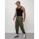 Cargo jeans men, size 44, khaki color