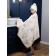 Tmachry Guten Morgen Fluffy, 450 gr, size 50x90 cm, beige color