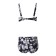 Separate swimsuit, blue/white color, size 56