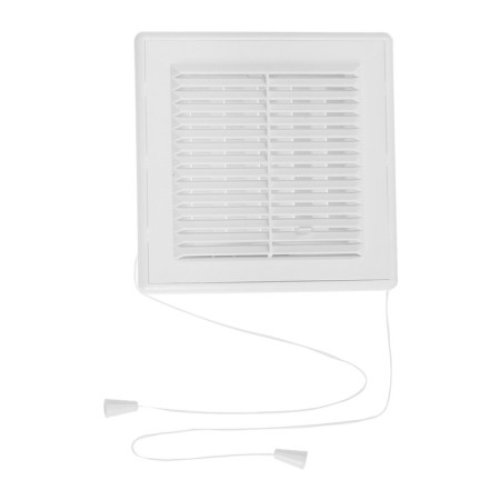 Ventilation grate Zein Lux LRR162V, 162 x 162 mm, with a grid, detachable, adjustable-3