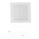 Ventilation grate Zein Lux LRR162V, 162 x 162 mm, with a grid, detachable, adjustable