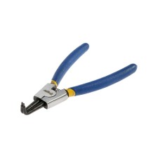 The puller of the external locking rings of the tundra, curved lips on the extraction of 150 mm