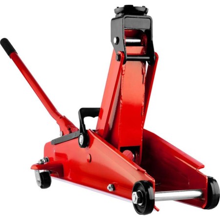 The jack of the rolling Stayer Red Force R-30 43154-3, with a high rise, 135-400 mm, 3 tons-2